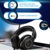 PHILIPS Over-Ear Open-Back Stereo Headphones, Wired, with Detachable Audio Jack, Studio Monitor Headphones for Podcasting, DJing, Music, Piano, and Gu