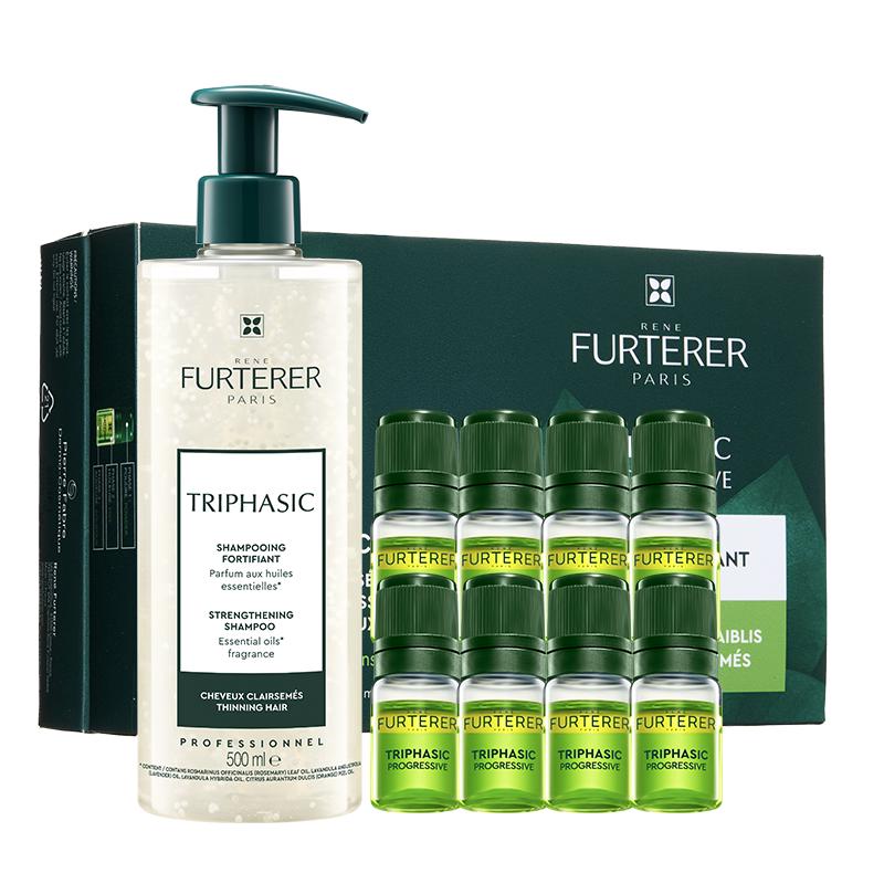 RENE FURTERER Fortifying Anti-Breakage Hair Care Set