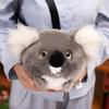TreasuringU New Cartoon Animals Plush Toys Cute Tiger Stuffed Bags Koala Plush Shoulder Bags Birthday Gifts