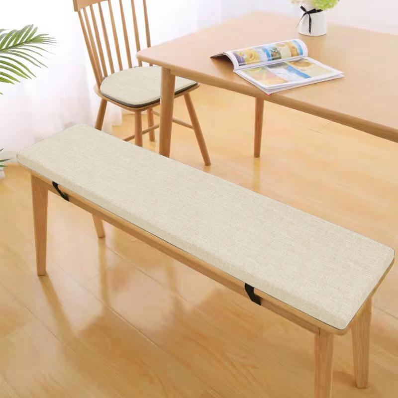 Long Bench Seat Cushions Bay Window Cushion Chair Seat Sofa Pillow Decorative Cushion for Sofas Garden Bench Seat Custom Size