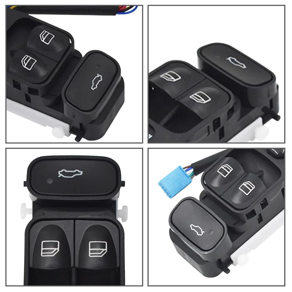 New Power Master Door Window Switch For Mercedes-Benz 2003-09 W209 CLK320 CLK500