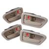 69205AA010E0 69206AA010E0  4pcs Ide Door  Right + Left Side Bezel Handles For Toyota Camry 1997 1998 1999 2000 2001