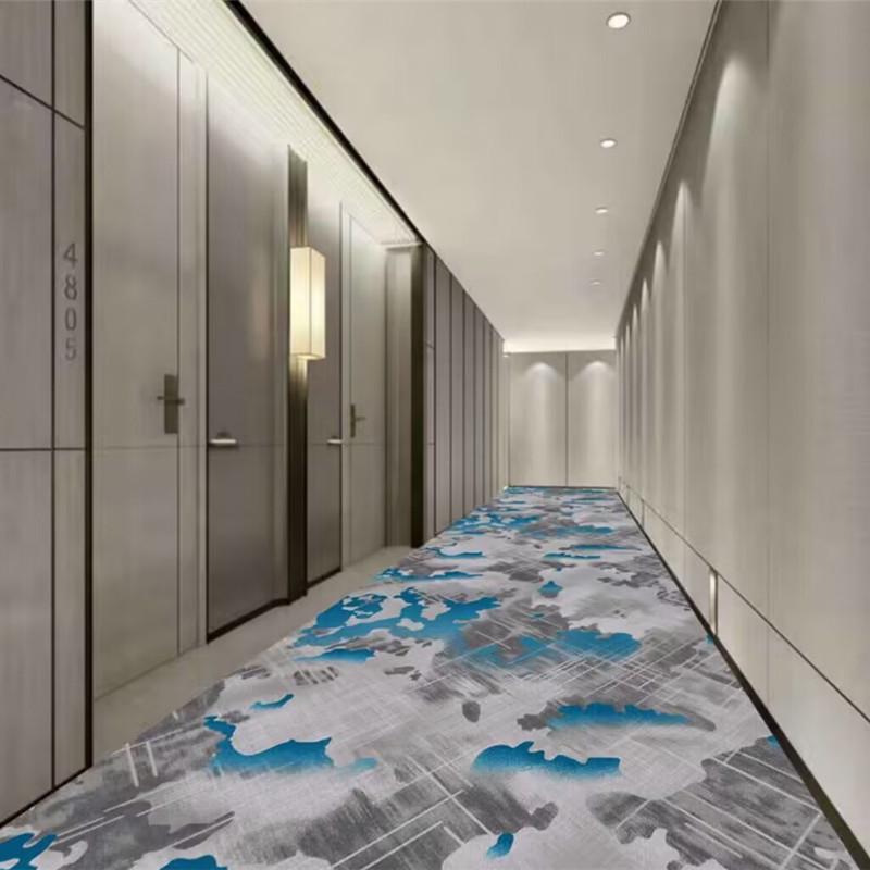 Gruby dywan ognioodporny do hoteli i klubów