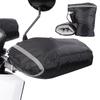1pair Road Bicycle Handlebar Mittens Waterproof Winter Motorcycle Gloves Bike Handle Cover For Touring Camping Scooters Mountain