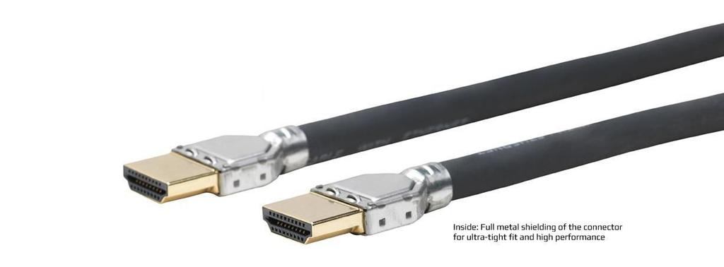 Vivolink Prohdmifuhd2 Kabel Hdmi 2 M Hdmi Typu A (Standard) Czarny