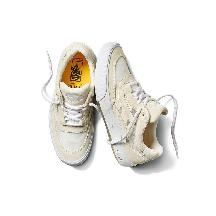 Dime X Vans Wayvee Egret Unisex Sneakers Cream VN0A5JIA9DG