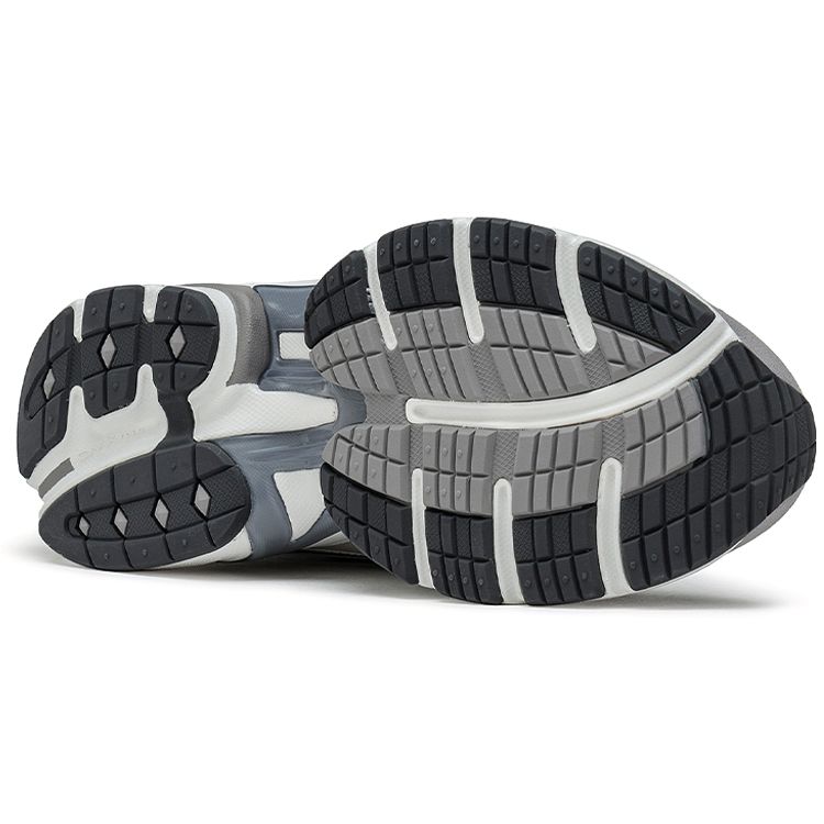 CRITIC X Reebok Premier Road Plus 6 Grey Reflective Unisex Sneakers True-Grey Cold-Grey Pure-Grey H03124