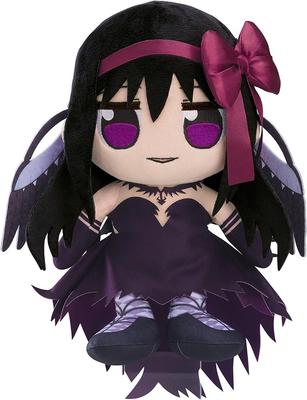 GOOD SMILE COMPANY Devil Homura Kuripan Plush Toy from Puella Magi Madoka Magica the Rebellion Movie
