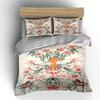 Birds, Flowers, and Leaves. Bedding Sets Duvet Cover Sets Duvet Covers Pillowcases(1 * Duvet Cover 2 * Pillowcases, Without Duvet Insert)