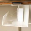 No Drilling Required Under Desk Cable Organizer Wear-resistant Socket Strip Holder  Conference Room