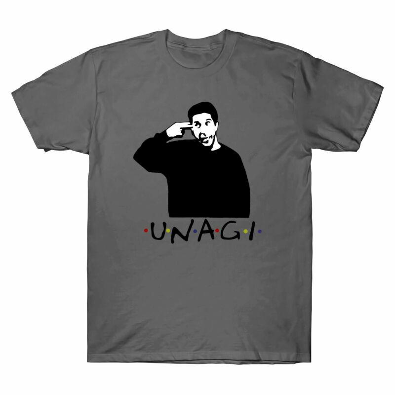Geller Tee Tv Unisexs Series Ross T Unagi Funny Short Show Friends Sleeve Shirt