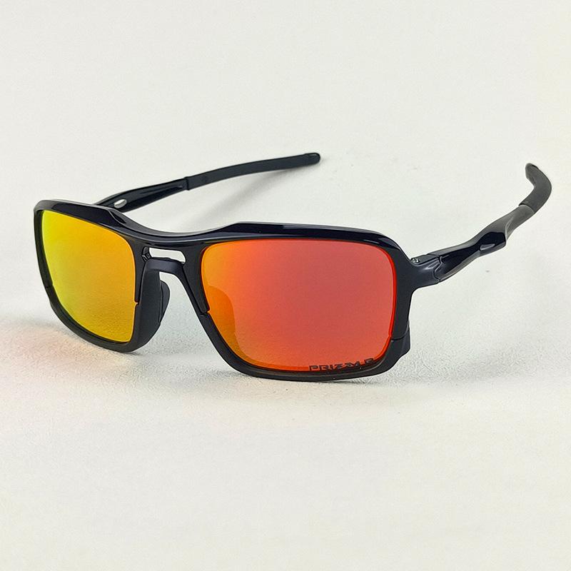 Box Sunglasses Fashionable and Colorful Outdoor Windproof and Sandproof Bicycle Riding Glasses Adult Running Strong Light Glasses