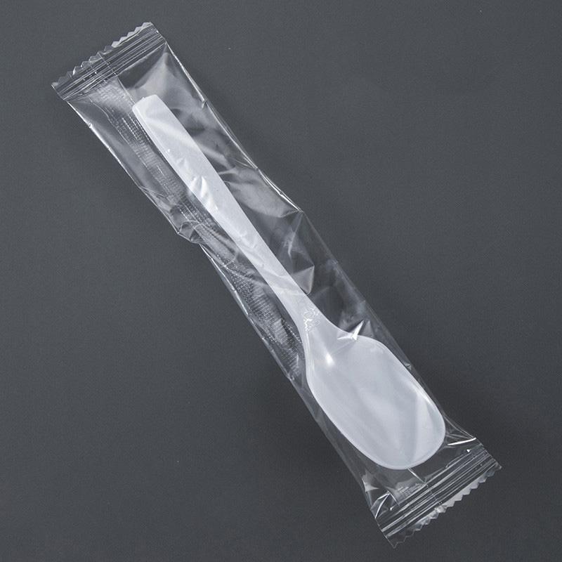 Mini Plastiklöffel Bestecklöffel für Gelee Eis Dessert Vorspeise Plastiklöffel für Partyzubehör