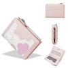 Baellerry Women Fashion Hasp Wallets Artificial Leather Zipper Card Holder Short Coin Purse