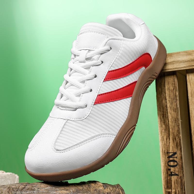Zapatos Casuales de Estilo Retro con Puntera Ancha para Hombre, Transpirables, Antideslizantes, para Caminar, Zapatillas Cómodas para Hombre, Tallas Grandes