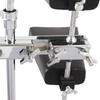 Cowbell And Mount Set 360 Degree Adjustable Cowbell Mounting Bracket L-Rod Percussion Clamp Versatile Drum Kit L-Rod Holder