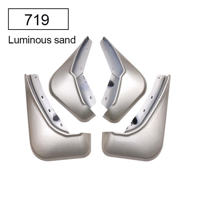 Car Styling for Volvo Xc90 Mud Flaps Blue 2015 2016 2017 2018    Fender Car Front and Decoration
