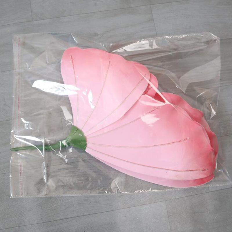 50Cm Giant Crepe Paper Butterfly Gradient Artificial Simulated Fake Butterfly Window Display Garden Decorations 3D Pe Butterfly