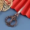 Vintage Style Stainless Steel Sewing Scissors Small Embroidery Scissors Precision Fabric and Wire Cutters for Craft Making PH352
