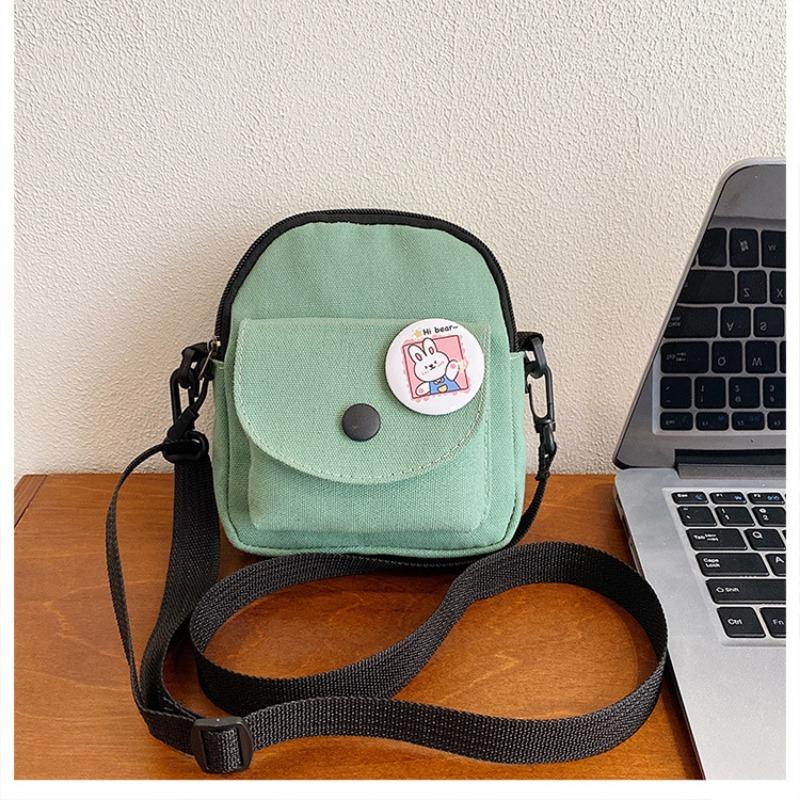 Small Square Tote Shoulder and Crossbody Bag