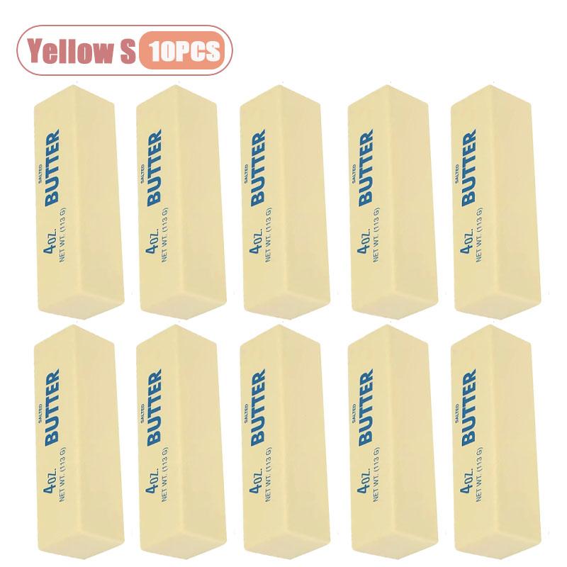 Ultra Soft Slow Rising Butter Stick Squishy Toy Sticky Realistic Stress Relief Decompression Fidget for Students Adults Gift