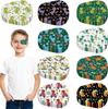 Children's Full Coverage Amblyopia Eye Patch for Strabismus Correction and One-Eyed Occlusion Training