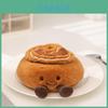 Afternoon Tea Themed Coffee Cups Cinnamon Rolls Teapot Plush Toys For Educational Activities And Gifts