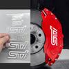 SPIRIT BEAST Caliper Sticker Brake Caliper Cover Brake Caliper Sticker