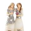 Sister Figurine Artistic Desktop Ornament for Sisterly Love Home Decor