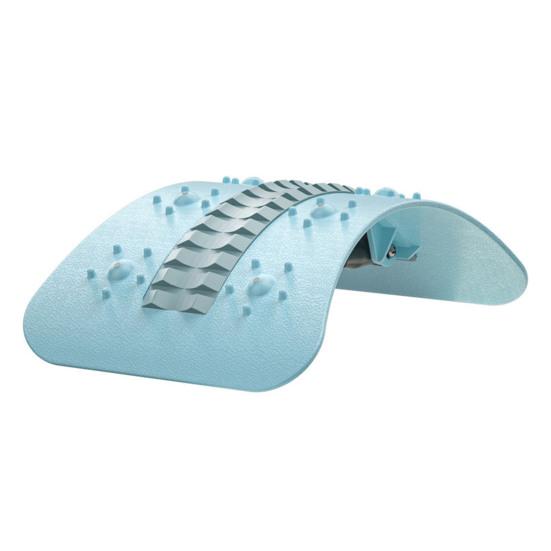 Back Stretcher Waist Trainer Adjustable Spine Decompressor Scoliosis Sciatica Lower Back Pain Relief Massager