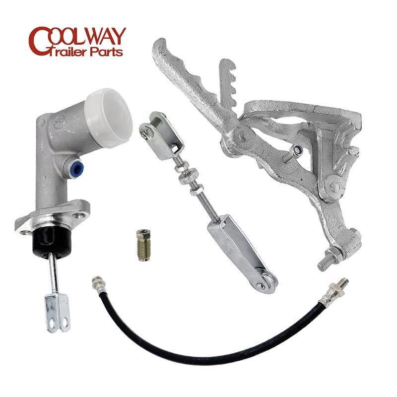 Hydraulic Trailer Override Coupling Master Cylinder Brake, Accessories for RV Camper Caravan, Essential Parts and Components
