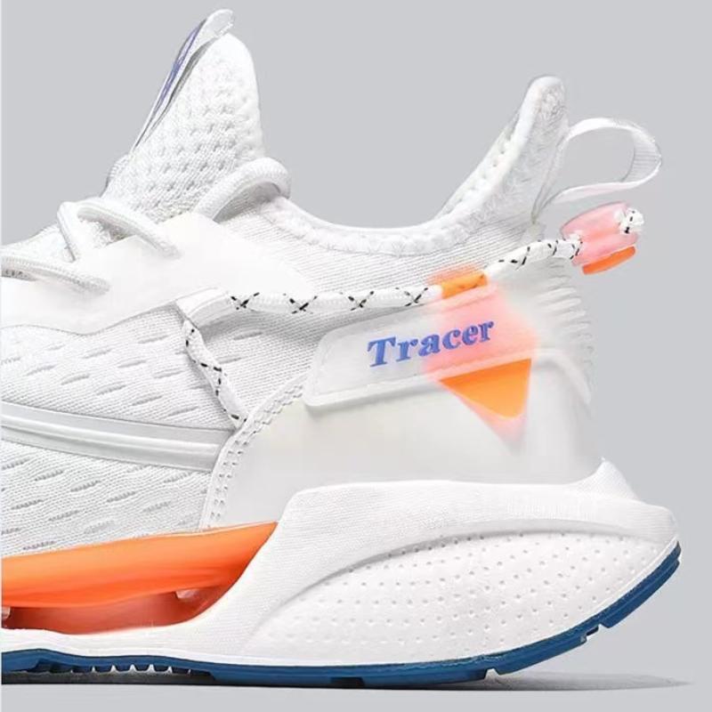 Pánské síťované tenisky 2025 Jaro Léto Nové Lehké Prodyšné Ležérní Běžecké Sportovní Boty