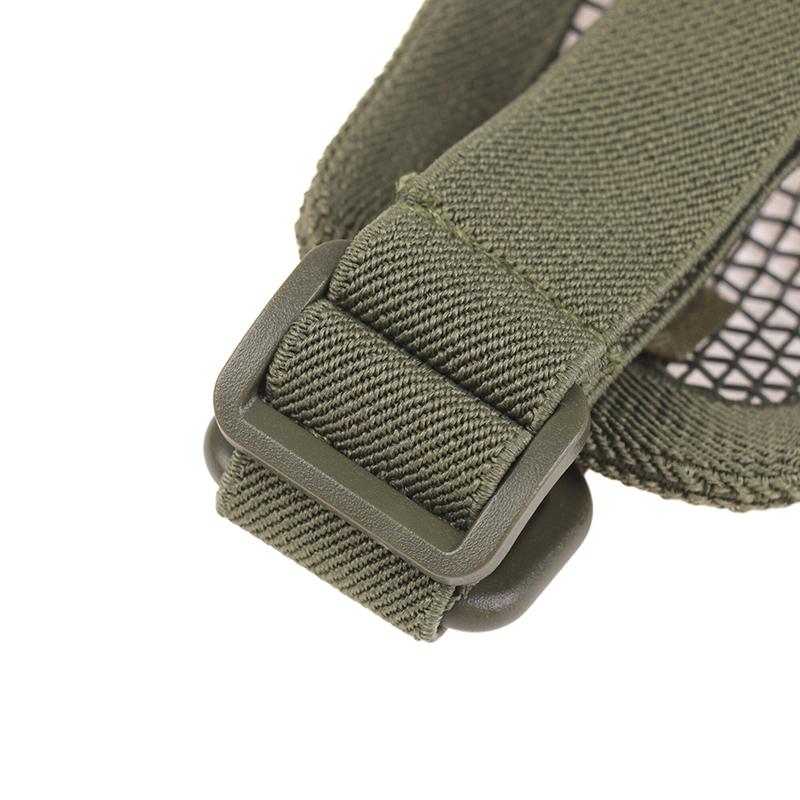 Airsoft Tactical Mask For Outdoor Hunting, Protective Mesh Mask, Bb Gun Shooting Accessories