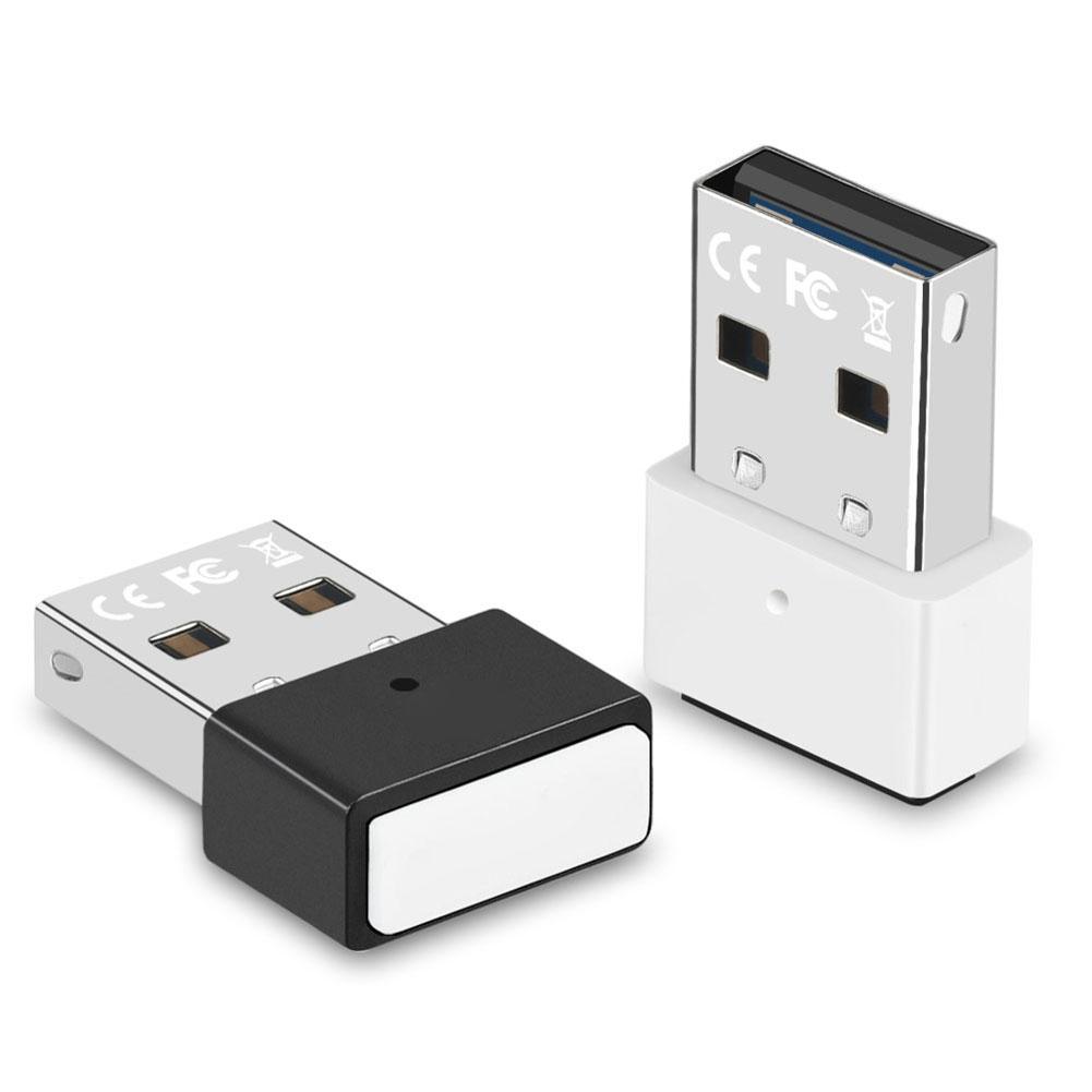 

Бездротовий адаптер Plug and Play Бездротовий USB-адаптер, сумісний з Bluetooth 5.3 білий