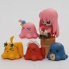 5 Stück/Set Bocchi der Stein! Mini Hitori Goto Gotoh Hitori PVC Figur Puppen Modell Figur Spielzeug Weihnachtsgeschenk