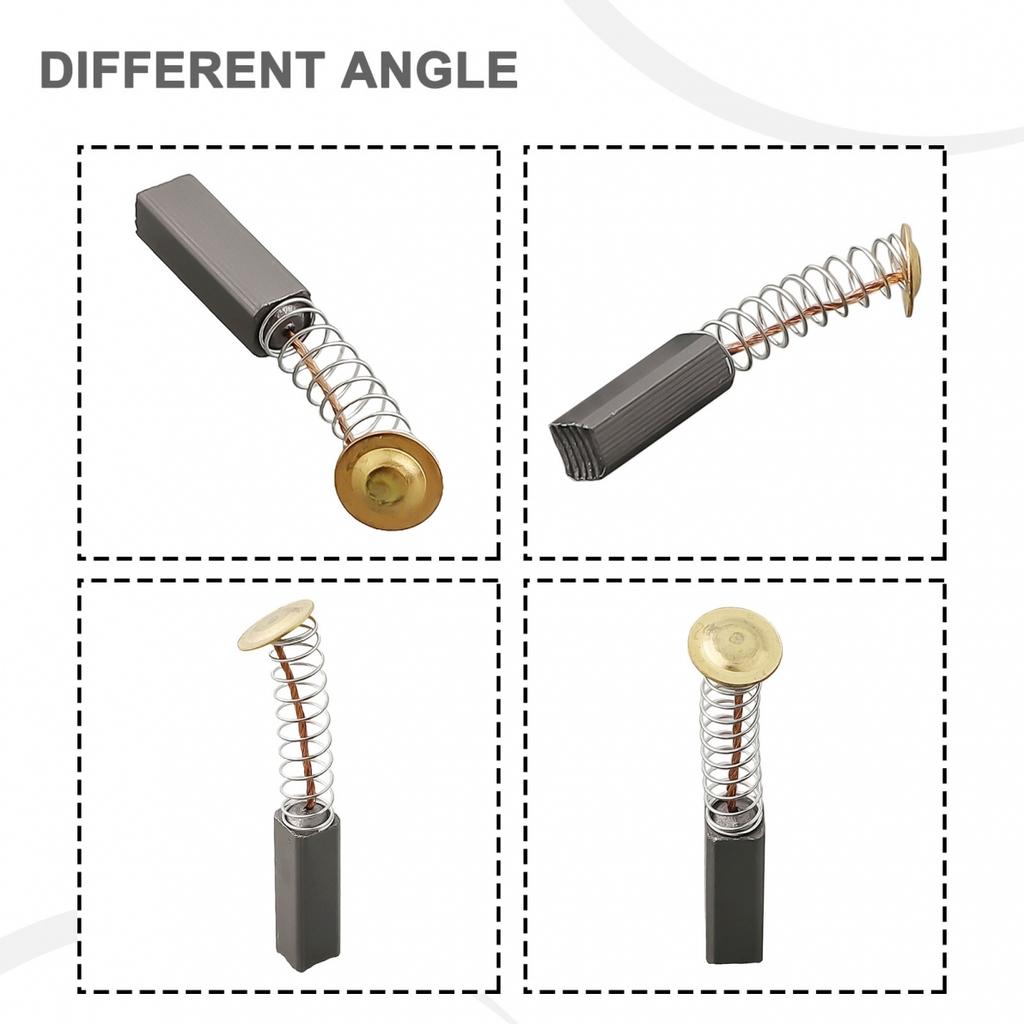 Carbon Brushes Electric Motors Metal Replacement 10pcs