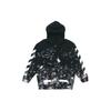 OFF WHITE Fleece Lined Classic Hoodie With Diagonal Stripe Print Sweatshirt Winter Men's Black OMBB009G20FLE0019901