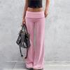 Lange Hose mit Streifenmuster für Damen, Vielseitige Modehose für den Alltag