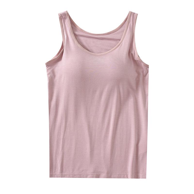 Women's Padded Camisole Top - Wireless Bra-T