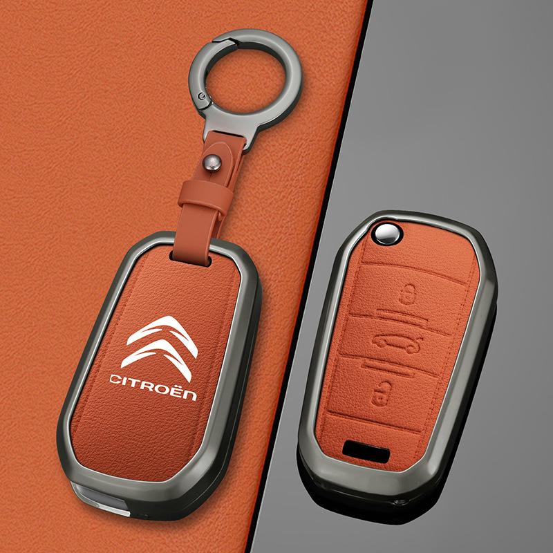 C4L, C6, C5X, C3XR & Tianyi Key Shell for Citroën Cars