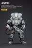 JOYTOY War The Sad Expeditionary White Iron 9th Regiment Scale PVC ABS Painted Movable Figure JT3303 Star Force, Cavalry, "Exterminators", 1/18 &