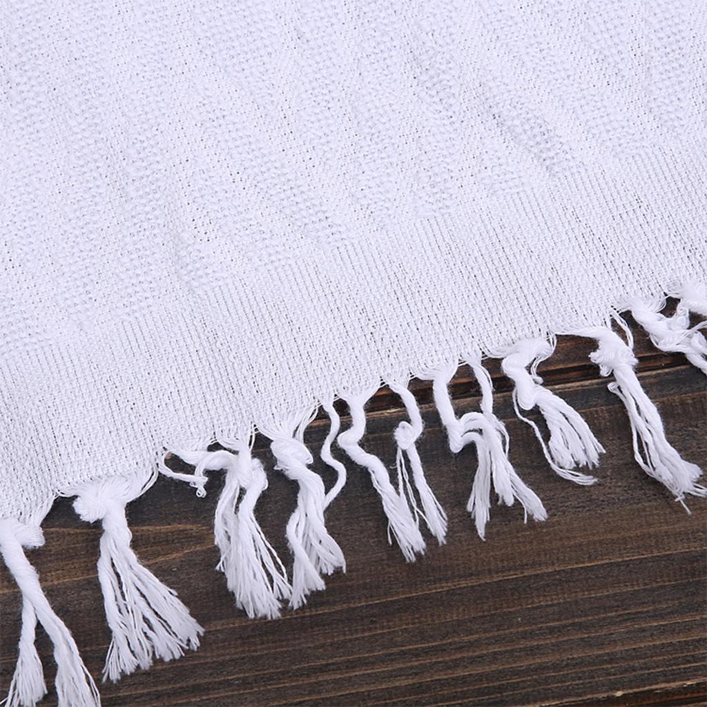 SANAAYAH Lot De 2 Ihram Ahram Ehram Serviettes Coton Doré Avec Ceinture Pour Hajj Umrah - Blanc 110 X 230 Cm
