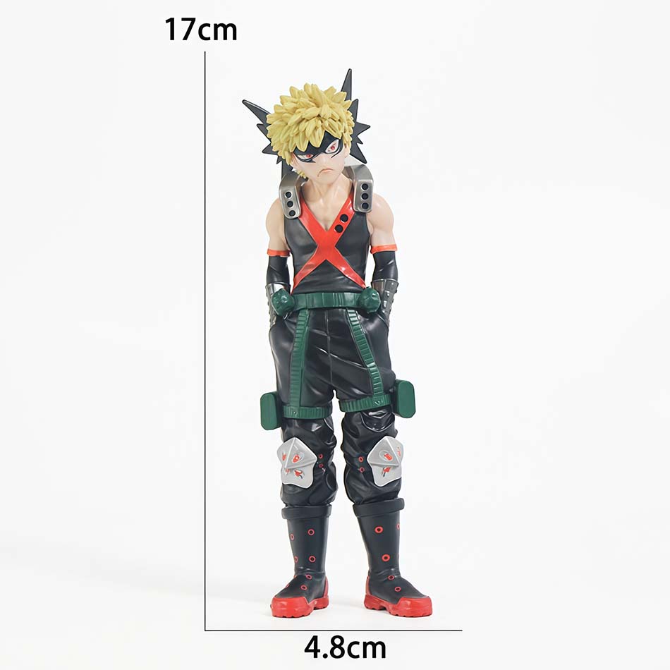 NEW In Stock New Anime My Hero Academia Midoriya Izuku Bakugou Katsuki Ochaco Uraraka Anime Figure Toys for Kids Christmas Gift