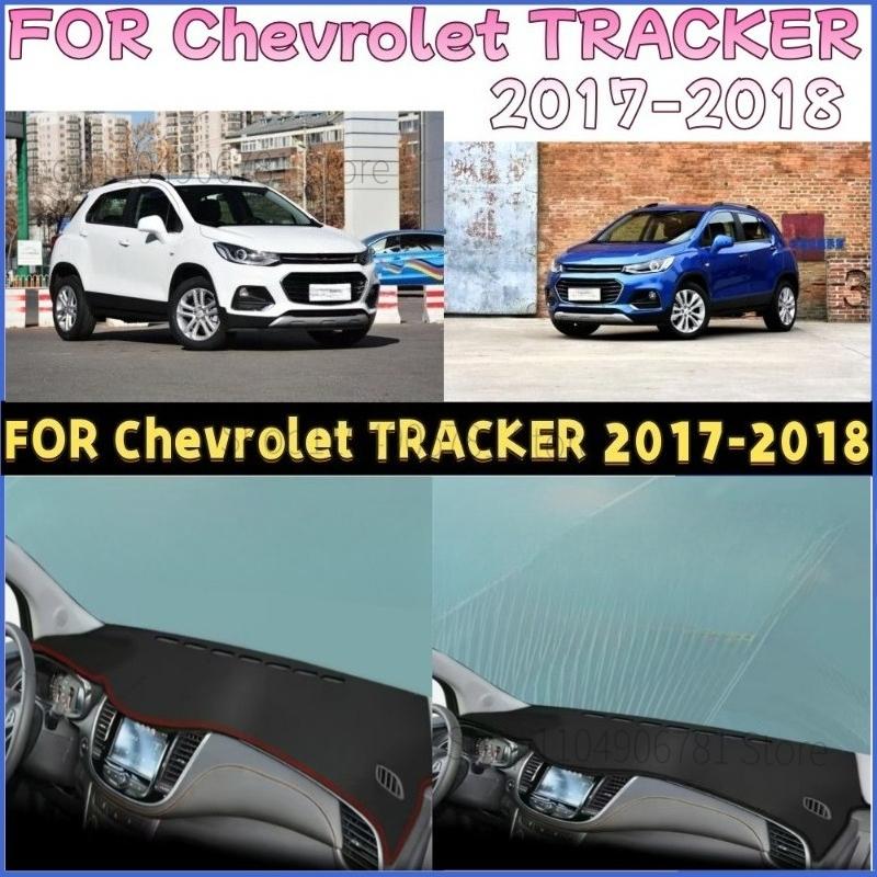 FÜR Chevrolet TRACKER 2017-2018 Auto Armaturenbrettmatte Armaturenbrettabdeckung Armaturenbrett Matte Abdeckung Sonnenschutz Armaturenbrett Abdeckung Teppich Zubehör