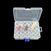 24/30/38/48/60/80 Bottles Diamond Painting Storage Containers Round Plastic Beads Storage Containers Box Transparent Save Space