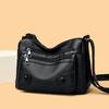 Large Capacity Women's Bag PU Shoulder Bag Mother Bag
