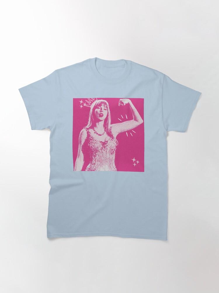 Taylor Swift Pink Art Classic T-Shirt