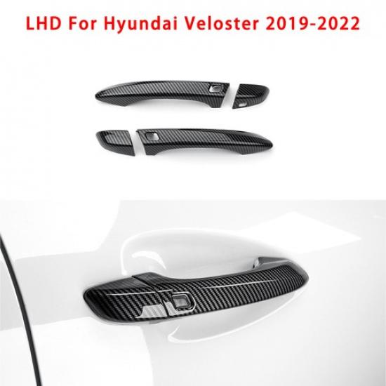 

Тюнинг Карбоновые Накладки на Ручки Дверей Кузова Для Hyundai Veloster - Front Door