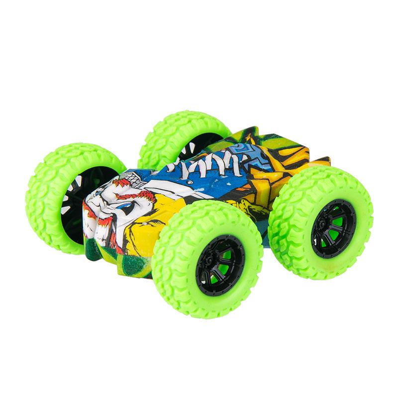 Voiture de cascade tout-terrain double face pour enfants transfrontaliers