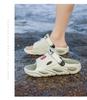 Men's 2025 Summer Non-Slip Height-Boosting Clog-Style Slippers: Outdoor, Odor-Resistant, Wear-Resistant, Breathable.